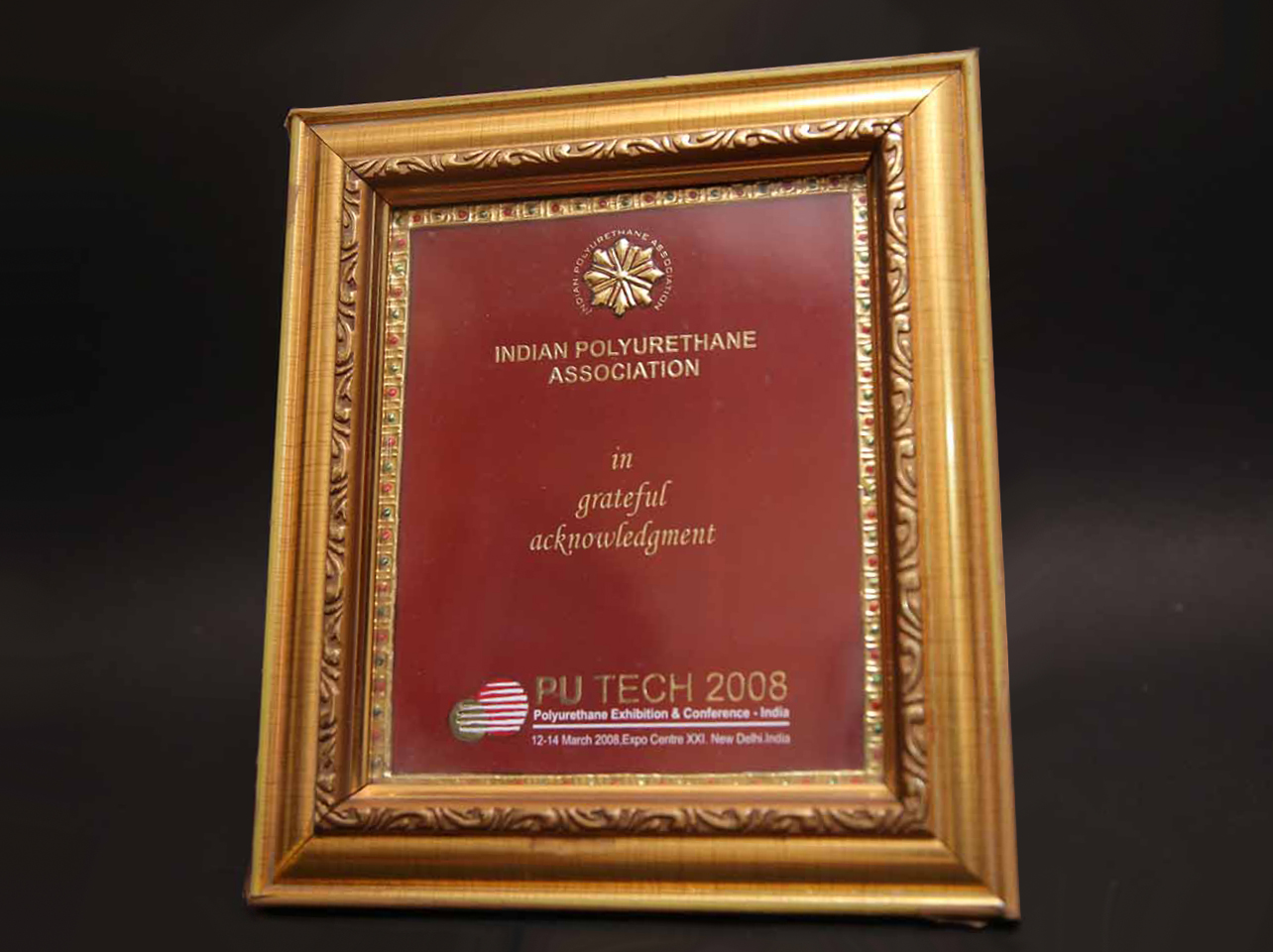 A S Enterprises
 indian polyurethane association award