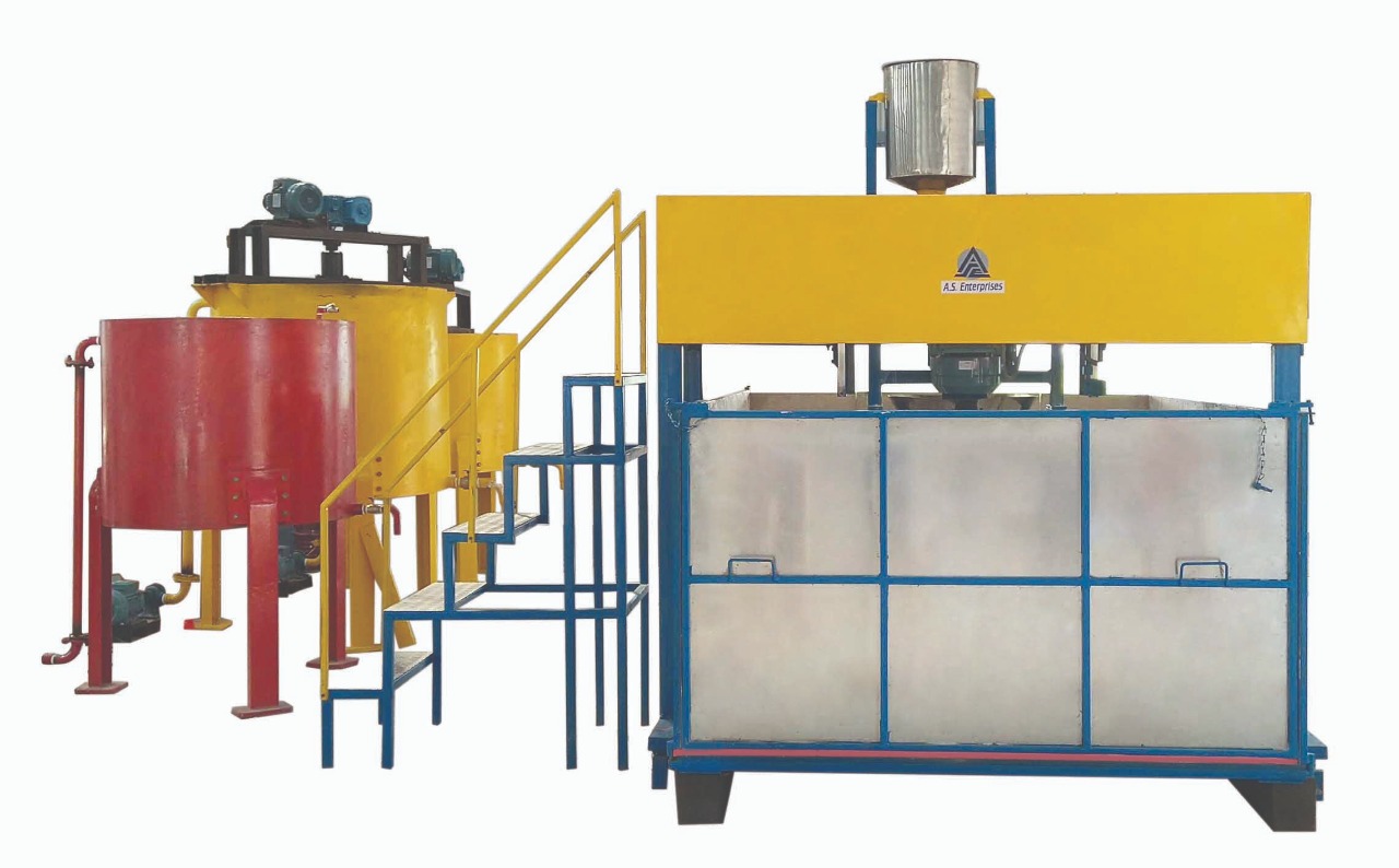 Batch Foaming Machine, Polyurethane Foaming