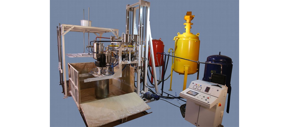 Affordable Batch Foam Making Machine, PU Foam Machine