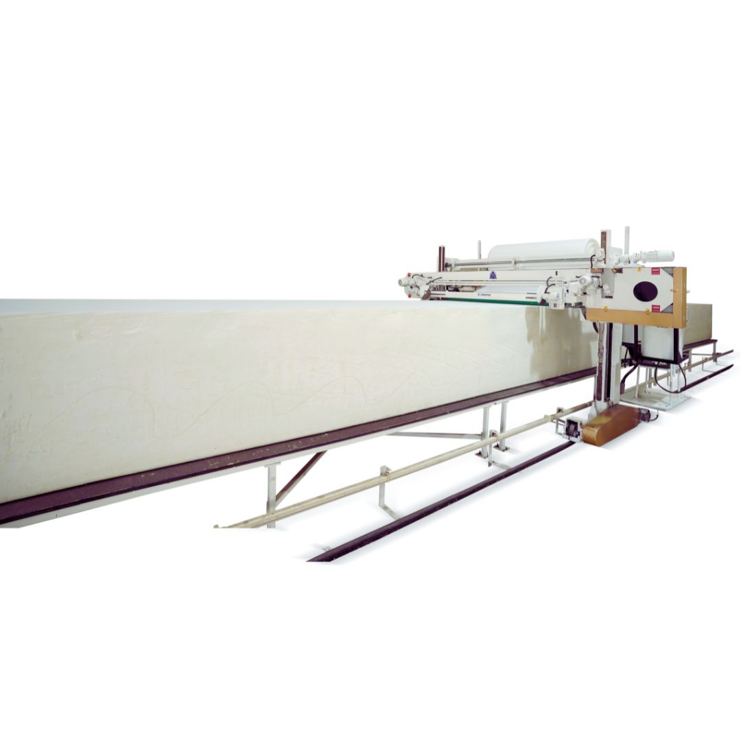 Long Block Peeling Machine